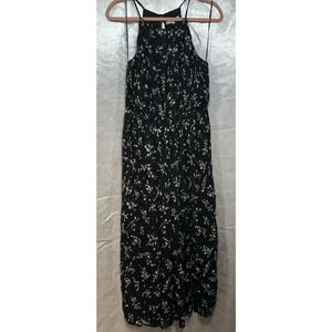 Collective Concepts Pleated Jumpsuit‎ Womens Sz Xl Dark Cottagecore Romantic​